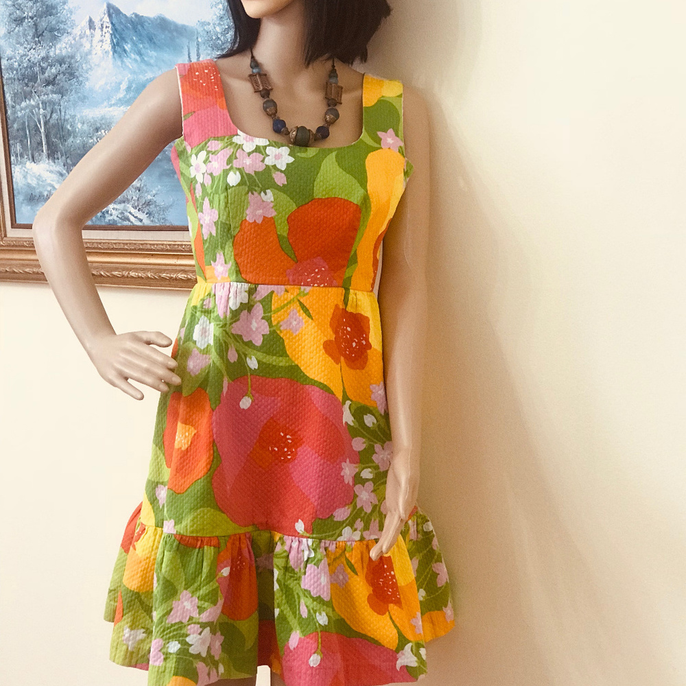 Flower Summer Women Dress